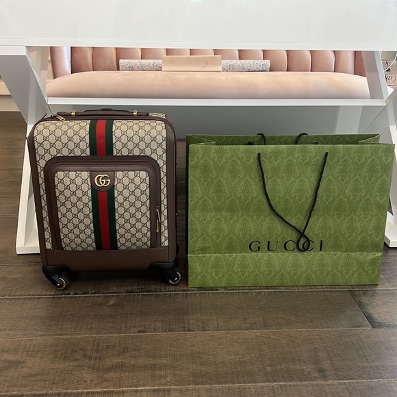 AUTHENTIC LARGE GUCCI PAPER SHOPPING BAG - Picture 17 of 17